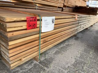 Ca. 104x Douglas Planken Geschaafd, 24x138mm, lengte 400cm
